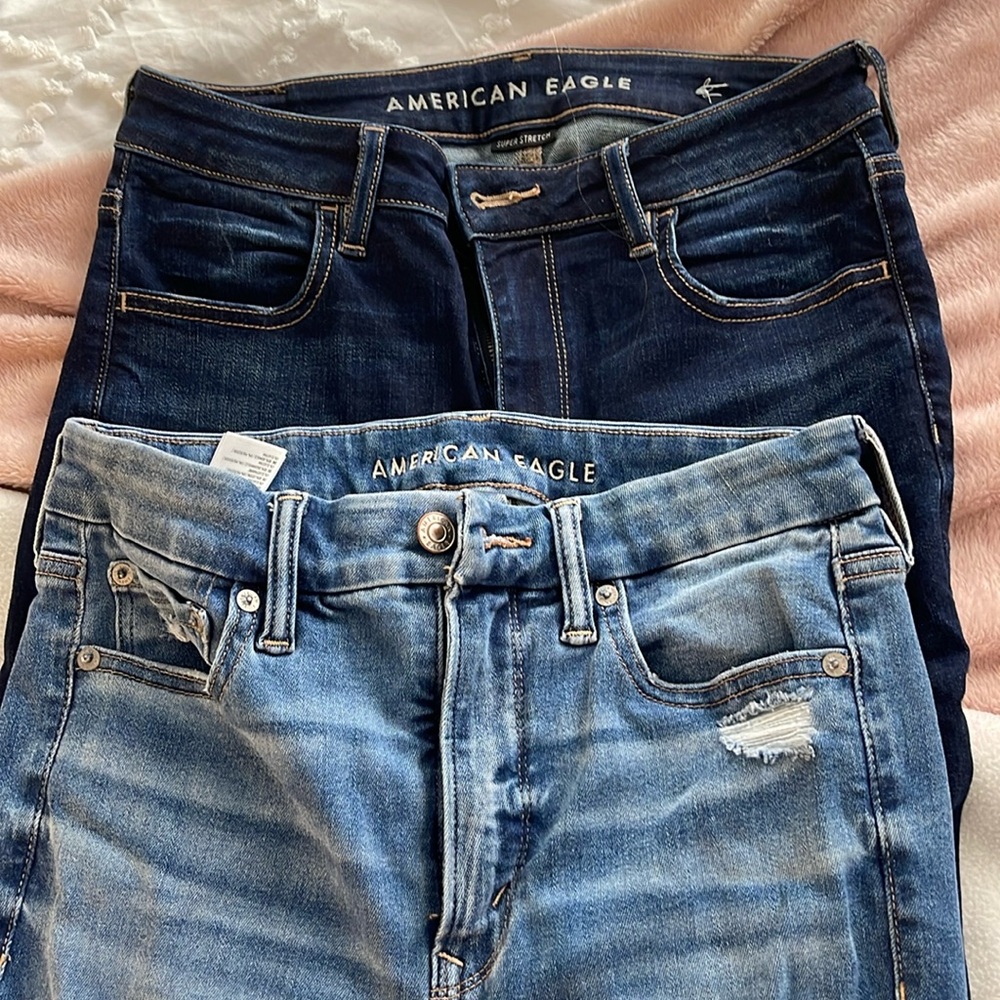 american eagle jeggings bundle